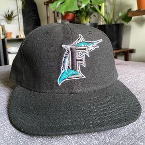 Vintage Florida Marlins hat